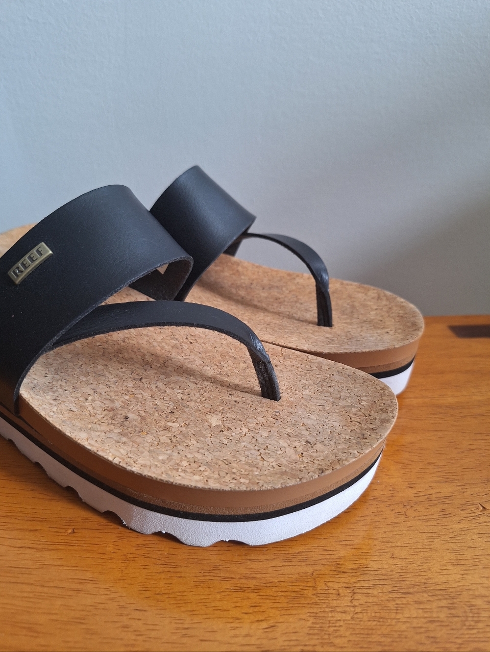 REEF Womens  Sandals Cushion Sol Hi Size 10 - Picture 9 of 10